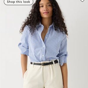 J Crew Classic button down